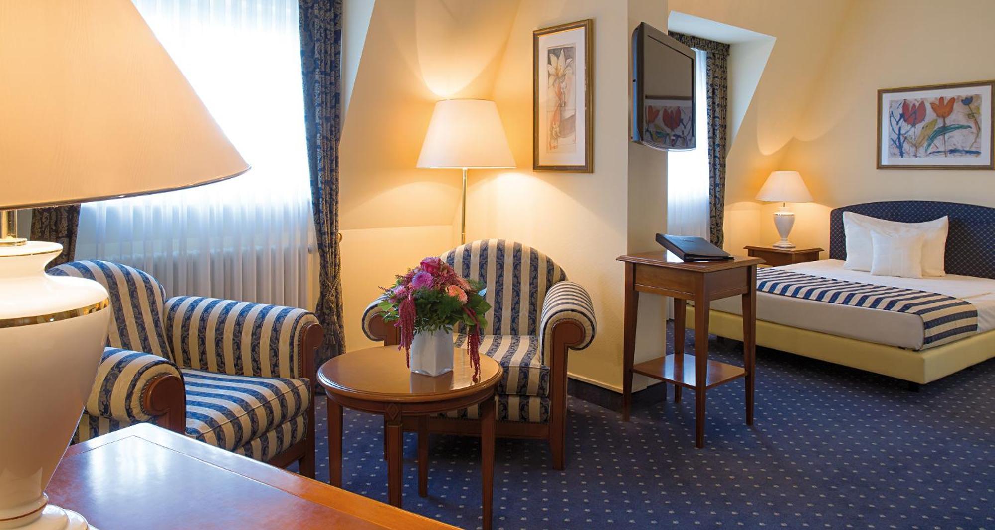 Victor'S Residenz-Hotel Leipzig Quarto foto