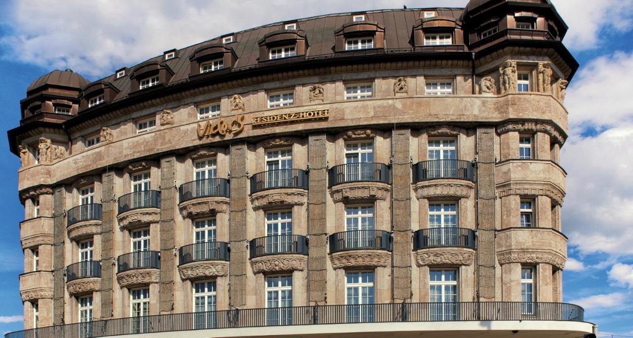 Victor'S Residenz-Hotel Leipzig Exterior foto